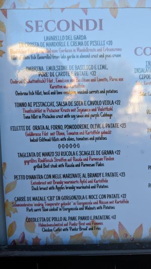  at Ristorante Pizzeria La Roche in Marnega Brenzone Sul Garda