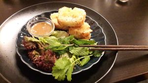 Second starter at Khmer Cuisine in Copenhagen