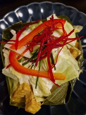 Amok Trey at Khmer Cuisine in Copenhagen