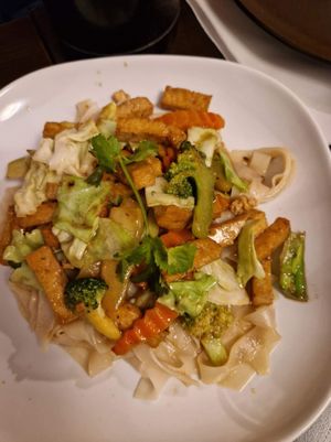 Char Kuytiev at Khmer Cuisine in Copenhagen