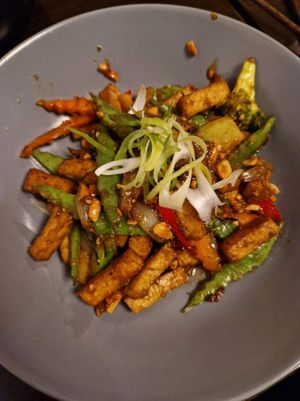 Char Kroeung at Khmer Cuisine in Copenhagen