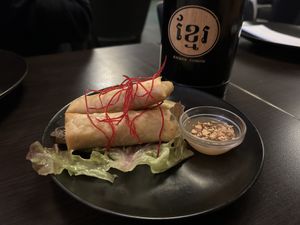 Number 1 (starter).  at Khmer Cuisine in Copenhagen