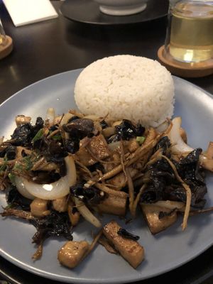   at Khmer Cuisine in Copenhagen