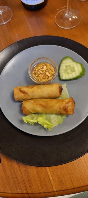  at Khmer Cuisine in Copenhagen