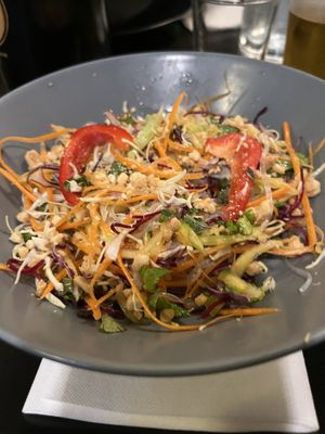 Khmer Cuisine Salad  at Khmer Cuisine in Copenhagen