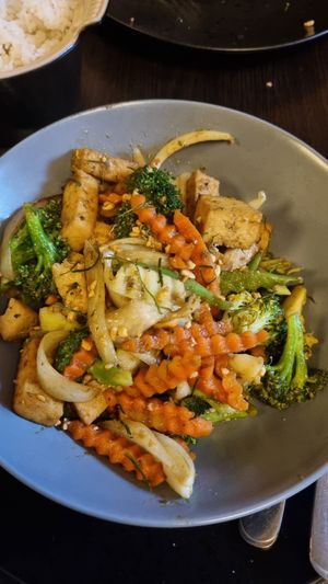 12. Char Kroeung (very lemongrass-y, one of the best dishes I've EVER had) at Khmer Cuisine in Copenhagen