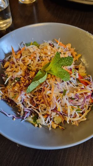 6. Khmer Cuisine Salad (DELISH) at Khmer Cuisine in Copenhagen