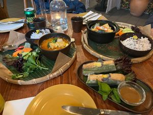   at Khmer Cuisine in Copenhagen