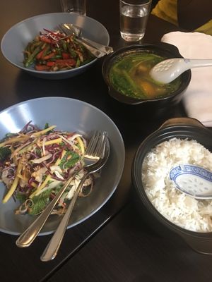 main course really lovely at Khmer Cuisine in Copenhagen