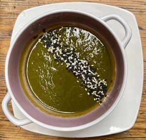 Sopas del día   at La Boca Del Oso in Valparaiso