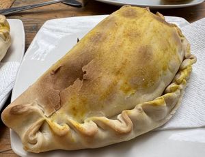 Empanada   at La Boca Del Oso in Valparaiso