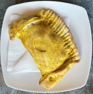 Cebolla caramelizada   at La Boca Del Oso in Valparaiso