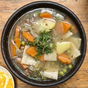 Fondo del día   at La Boca Del Oso in Valparaiso