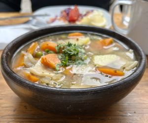 Fondo del día   at La Boca Del Oso in Valparaiso