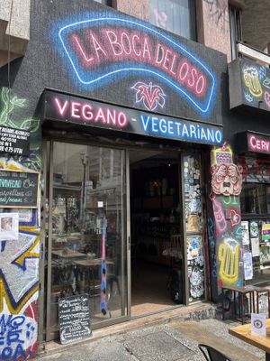   at La Boca Del Oso in Valparaiso