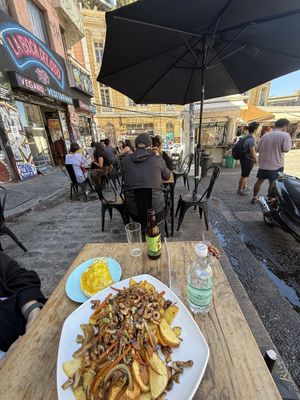 Outside   at La Boca Del Oso in Valparaiso