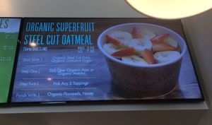 Menu at Bowl of Heaven in Fremont