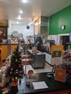 Where the magic happens at Unburger Grill in Dearborn