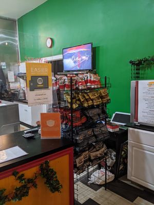 Bonus points for chill hop at Unburger Grill in Dearborn