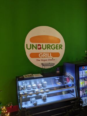 I love it at Unburger Grill in Dearborn
