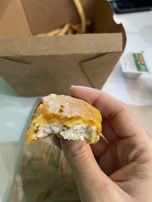 Fish at Unburger Grill in Dearborn