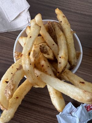 Fries  at Unburger Grill in Dearborn