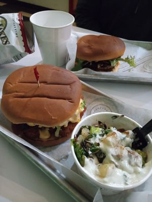  at Unburger Grill in Dearborn