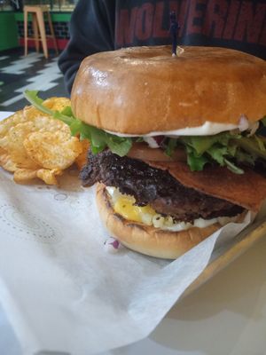  at Unburger Grill in Dearborn