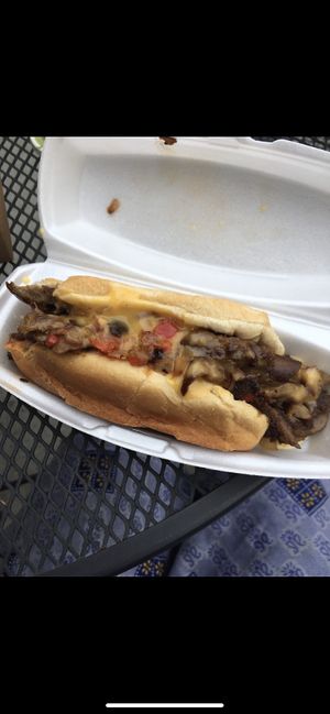 Philly chzsteak  at Unburger Grill in Dearborn