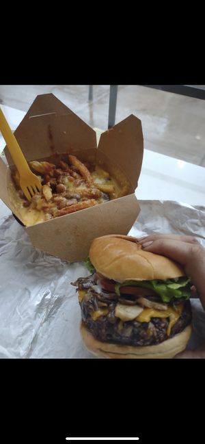   at Unburger Grill in Dearborn