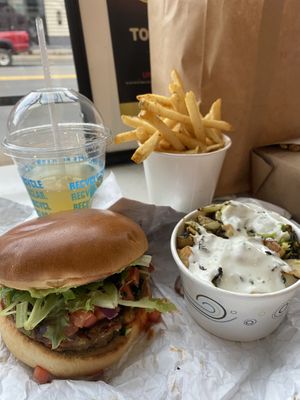   at Unburger Grill in Dearborn