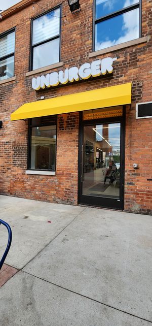 Backdoor at Unburger Grill in Dearborn