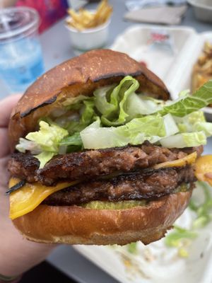 Unoriginal burger   at Unburger Grill in Dearborn