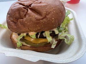 The Unoriginal   at Unburger Grill in Dearborn