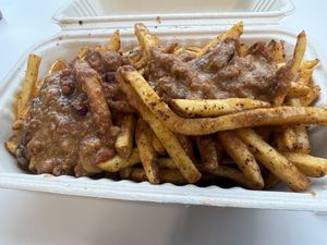 Chili Cheese Fries   at Unburger Grill in Dearborn