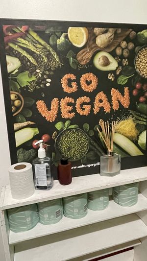   at Unburger Grill in Dearborn