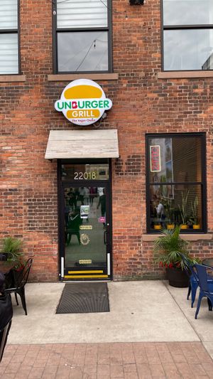   at Unburger Grill in Dearborn