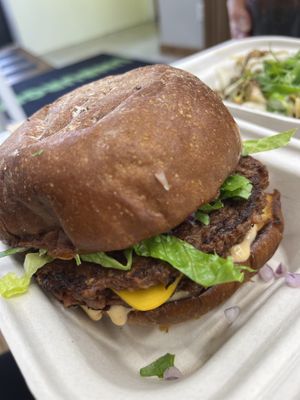 The Unoriginal  at Unburger Grill in Dearborn