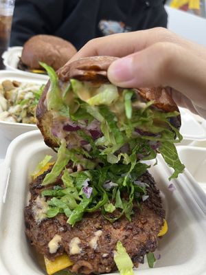   at Unburger Grill in Dearborn