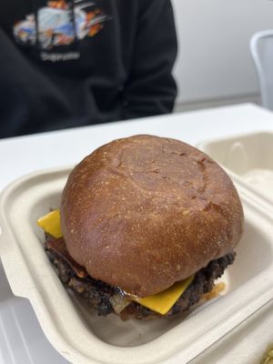 Smoky Sweet BBQ  at Unburger Grill in Dearborn