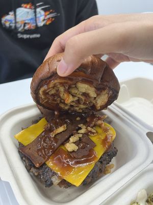   at Unburger Grill in Dearborn