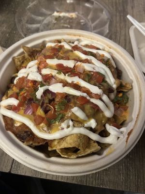 Nachos Supreme  at Unburger Grill in Dearborn
