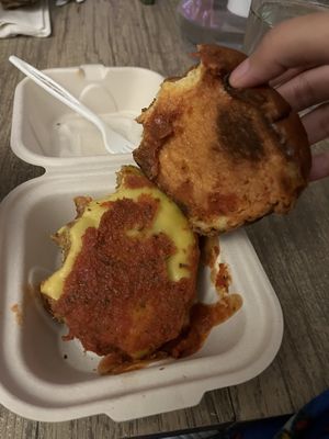   at Unburger Grill in Dearborn