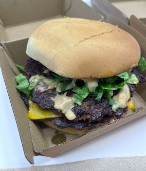 The Unoriginal  #Veganuary at Unburger Grill in Dearborn