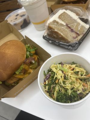   at Unburger Grill in Dearborn