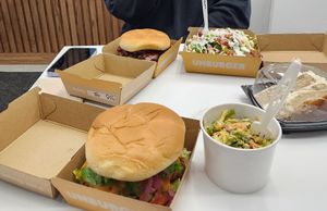  at Unburger Grill in Dearborn