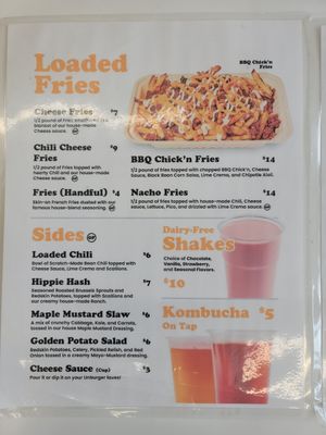 I got 'Chili Cheese Fries 🍟 AMAZING at Unburger Grill in Dearborn