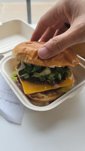 The Unoriginal at Unburger Grill in Dearborn