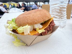   at Unburger Grill in Dearborn