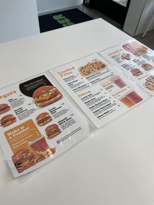   at Unburger Grill in Dearborn